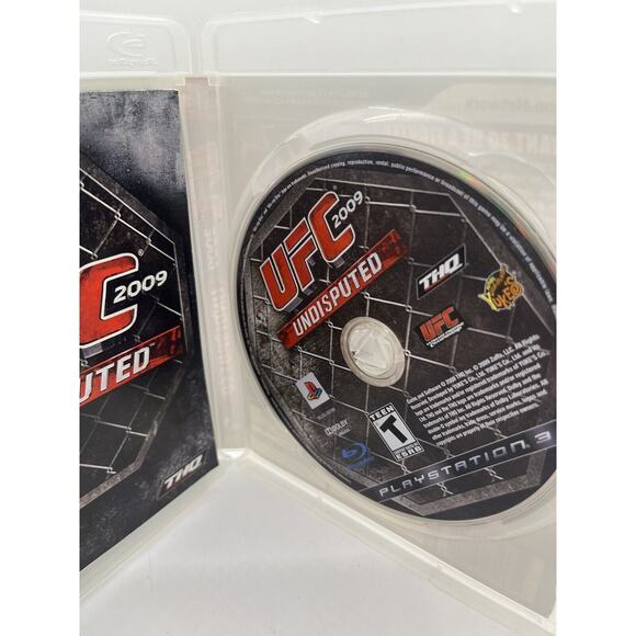 UFC Undisputed 2009 (Sony PlayStation 3, 2009) - Complete - TESTED - Picture 6 of 8